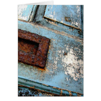 Oude Blauwe Deur