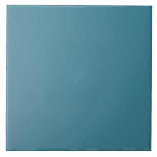 Oude blauwe diepe donker verzadigde tegeltje