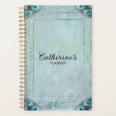 Oude Blauwe en Pauwveer Planner (Voorkant)