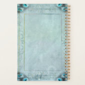 Oude Blauwe en Pauwveer Planner (Achterkant)