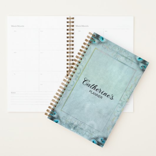 Oude Blauwe en Pauwveer Planner (Display)