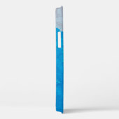 Oude blauwe ijzerdeuren roestende textuur backgrou Case-Mate iPhone case (Achterkant / Rechts)