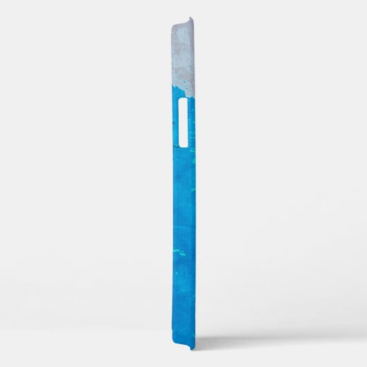 Oude blauwe ijzerdeuren roestende textuur backgrou Case-Mate iPhone case (Achterkant / Rechts)