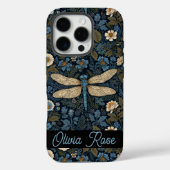 Oude blauwe Libel Case-Mate iPhone Case (Achterkant)