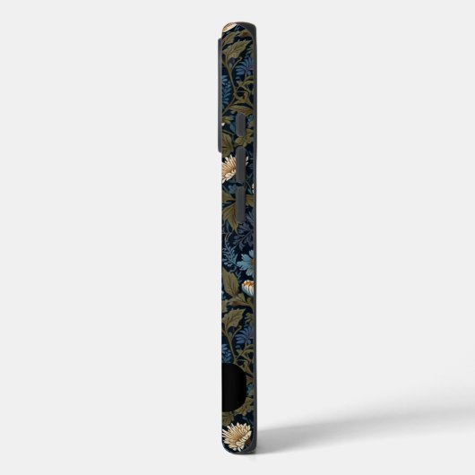Oude blauwe Libel Case-Mate iPhone Case (Achterkant / Links)