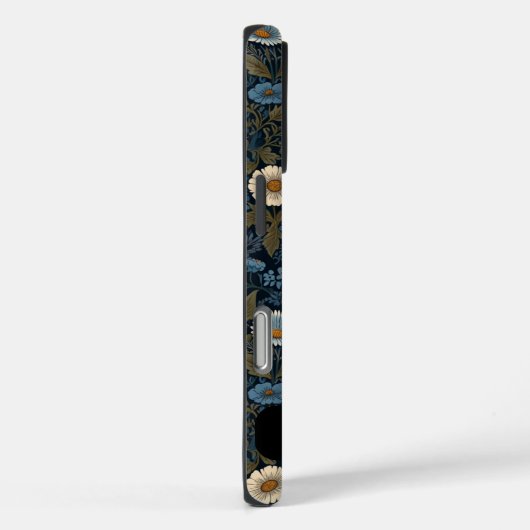 Oude blauwe Libel Case-Mate iPhone Case (Achterkant / Rechts)
