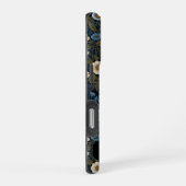 Oude blauwe Libel iPhone Hoesje (Rechterkant)