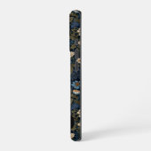 Oude blauwe Libel iPhone Hoesje (Linkerkant)