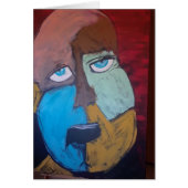 Oude blauwe ogen (Voorkant)