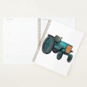 Oude Blauwe Tractor Boerenleven Planner (Display)