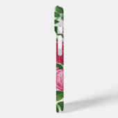 Oude bloeiende bloemen, lentetuinrozen Case-Mate iPhone case (Achterkant / Links)