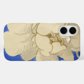 Oude Bloem Behang Patroon Case-Mate iPhone Case (Achterkant (horizontaal))