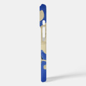 Oude Bloem Behang Patroon Case-Mate iPhone Case (Achterkant / Links)