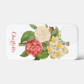 Oude Bloem Camelia Narcis Bloemen door Redoute Case-Mate iPhone Case (Achterkant (horizontaal))