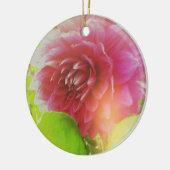 Oude Bloem Keramisch Ornament (Links)