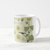 Oude Bloem Koffiemok (Voorkant rechts)