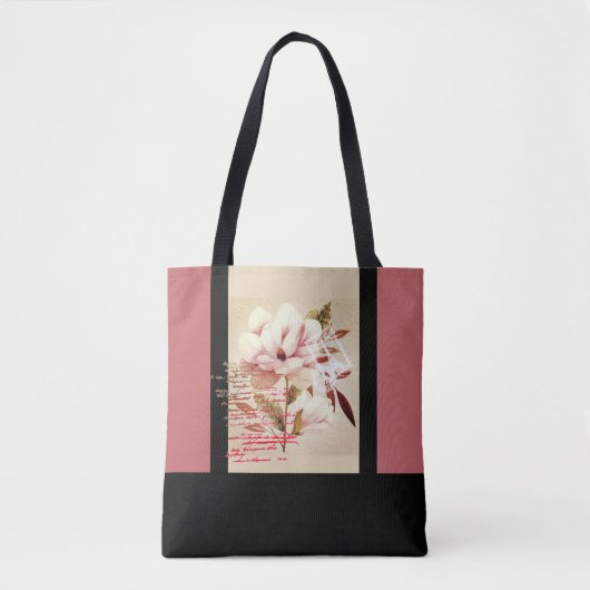 Oude bloem tas (Voorkant)