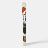 Oude bloemen, antieke tuingrozen bloemen Case-Mate iPhone case (Achterkant / Links)