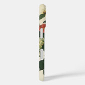 Oude bloemen, antieke tuingrozen bloemen Case-Mate iPhone case (Achterkant / Rechts)