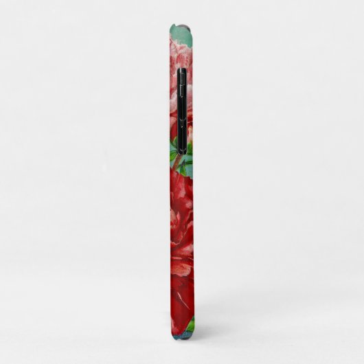 Oude bloemen Case-Mate iPhone case (Achterkant/links)