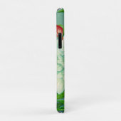 Oude bloemen Case-Mate iPhone case (Achterkant/rechts)