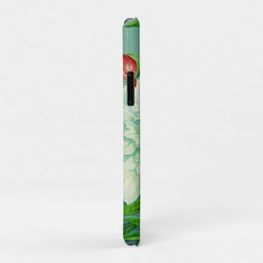 Oude bloemen Case-Mate iPhone case (Achterkant/rechts)