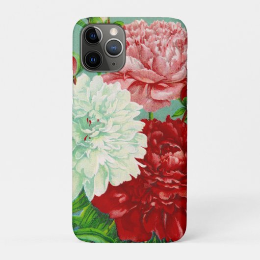 Oude bloemen Case-Mate iPhone case (Achterkant)