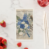 Oude Bloemen & Scharen Collage Servet (Insitu)