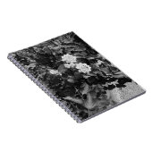 Oude bloemen spiraal notitieboek (Rechterzijde)