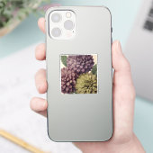 Oude Bloemen Sticker (Telefoon)