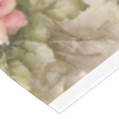 Oude Bloemen Tafelkleed (Gekanteld)