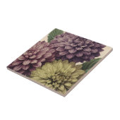 Oude Bloemen Tegeltje (Zijkant)