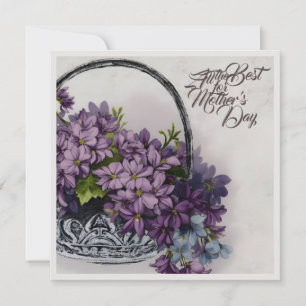 Oude Bloemenmand – Moederdag Bloesem