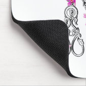 Oude Bloemenschaar, Elegant Bureaubladaccessoire Muismat (Hoek)