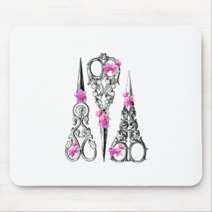 Oude Bloemenschaar, Elegant Bureaubladaccessoire Muismat