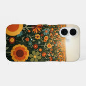 Oude Bloemenweide iPhone 16 Hoesje (Achterkant horizontaal)