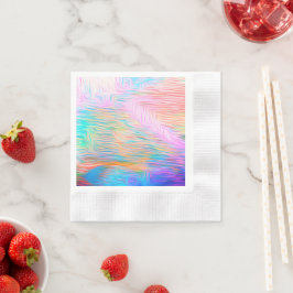 Oude Bloemige Natuur – Romantisch Oosters Patroon Servet