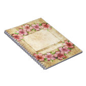 Oude bloemkool notitieboek (Rechterzijde)