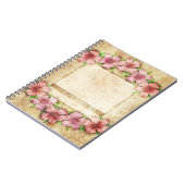 Oude bloemkool notitieboek (Linkerzijde)