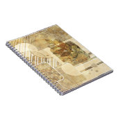 Oude bloemkool notitieboek (Rechterzijde)