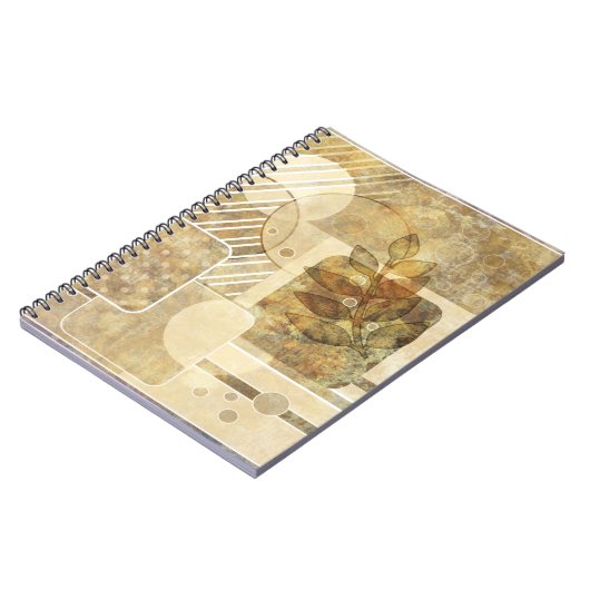 Oude bloemkool notitieboek (Linkerzijde)