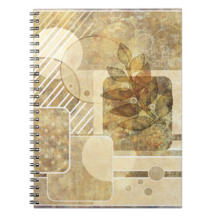 Oude bloemkool notitieboek