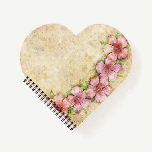 Oude bloemkool notitieboek (Voorkant)