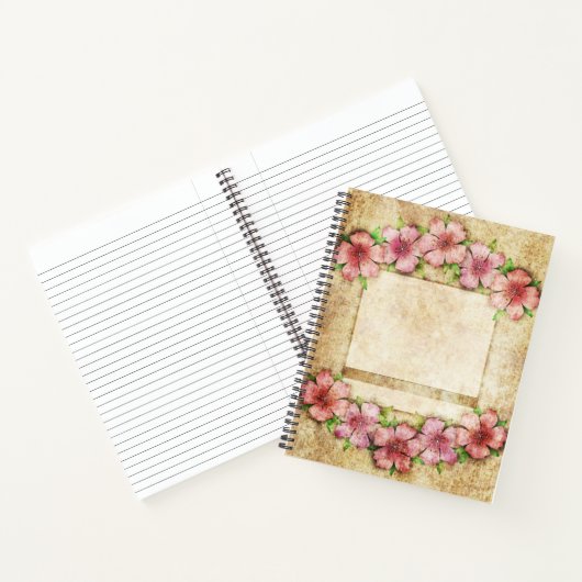 Oude bloemkool notitieboek (Binnen)