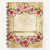 Oude bloemkool notitieboek (Voorkant)