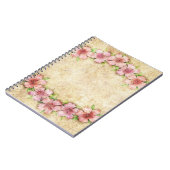 Oude bloemkool notitieboek (Linkerzijde)