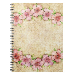 Oude bloemkool notitieboek