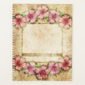 Oude bloemkool planner (Voorkant)