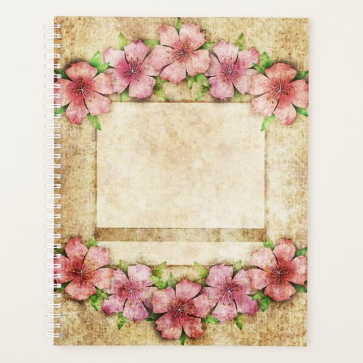 Oude bloemkool planner (Voorkant)