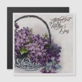 Oude bloemmand – Moederdag bloei (Voorkant / Achterkant)